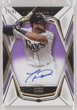 2019 Topps Five Star Auto Purple 17/50 Tommy Pham #FSA-TP Auto 9su