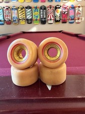 SCHMITT STIX SS RADIALS Skateboard Wheels Old School RARE Vintage 80s Redlines