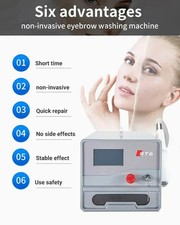 ND Yag Picosecond Laser Tattoo Pigment Removal Machine Pico Skin Rejuvenation