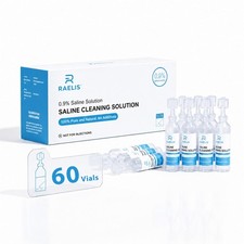 Saline Solution 300ml 10.56 FL OZ Normal Solution for Household Uses Box