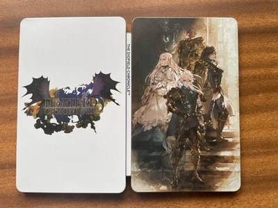 SQUARE ENIX THE DIOFIELD CHRONICLE STEELBOOK NEU G4 NINTENDO SWITCH OHNE SPIEL STEELBOX