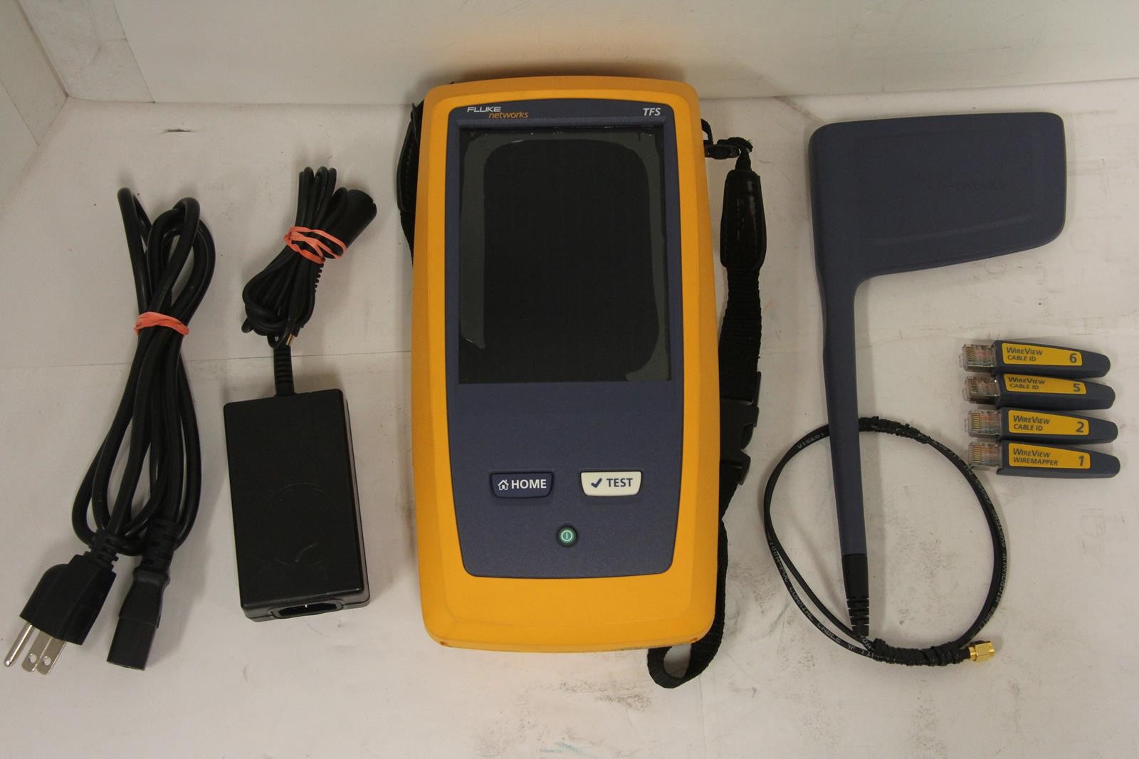 FLUKE ONETOUCH AT Network Assistant OPT WIFI, Capture, Advanced Testing Read DSC