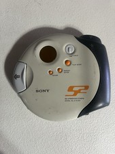 Vintage SONY D-FS601 PORTABLE SPORTS CD WALKMAN TV/WEATHER/FM/AM issue Details 