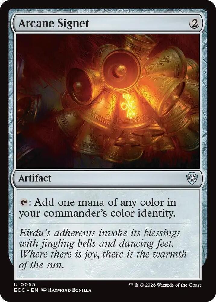 mtg signet cards Arcane Signet