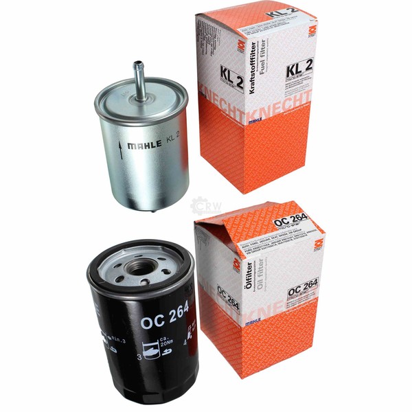 Mahle / Knecht Set Filterpaket Kraftstofffilter Kl 2 ÖLfilter Oc 264-image