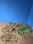 1963 MARX Miniature Western Town Playset Figures