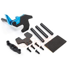 Yeah Racing Aluminium & Graphite Battery Mount For Tamiya M05