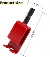 43416 Anchor Install Adapter，ice Anchor Drill Adapter，Shelters