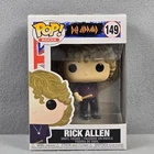 Funko Pop Rocks Def Leppard Rick Allen Box 149 NIB 2020