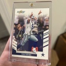 Tony Romo Autograph - 2007 Score