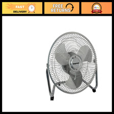 High-Velocity 9-Inch Diameter Fan - Powerful, Adjustable, Quiet Cooling Solution
