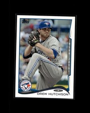 2014 Topps #486 Drew Hutchison