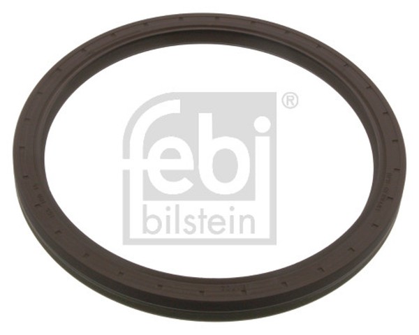 Febi Bilstein Wellendichtring Kurbelwelle 11587 FüR NL Volvo FPM Fluor-Kautschuk-image