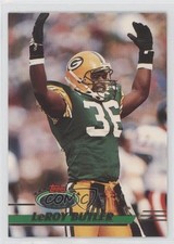 1993 Topps Stadium Club LeRoy Butler #444 HOF 2e7