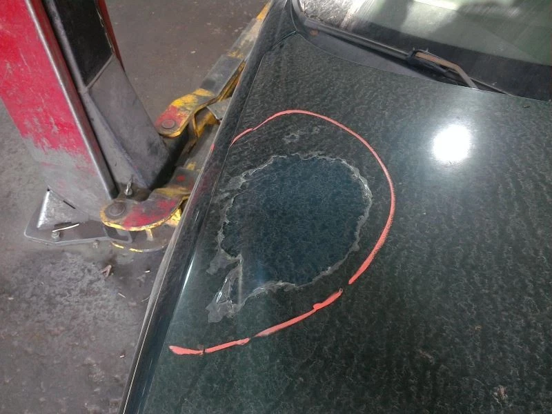 Trunk/Hatch/Tailgate Fits 99-05 CENTURY 797486 Foto 3 de 4