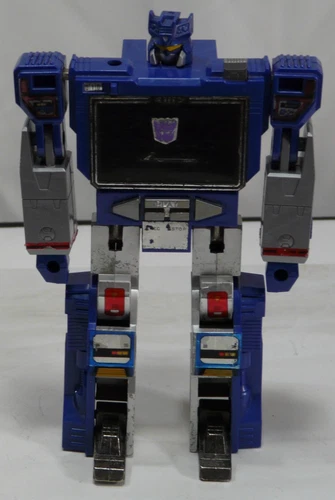 Vintage Transformers Soundwave G1 1983 Takara Japan Cassette Player Figure Only