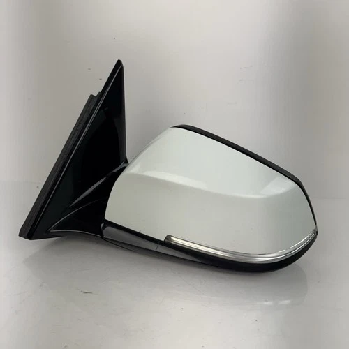 2012 2013 2014 2015 BMW X1 Left Driver Side Exterior Rear View Mirror 5 pin OEM