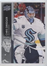 2021-22 Upper Deck Extended Series Chris Driedger #682 13h3