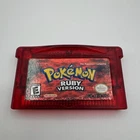 Pokémon Ruby Version Nintendo Game Boy Refurbished 1 Year Warranty