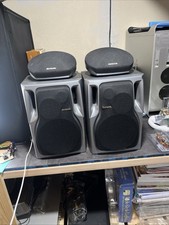Aiwa SX-NA502 Pair of 3 Way Speakers Pair Of SX-R275 . Tested Great Sound