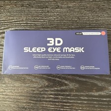 eye mask sleep 3d For Men Women, Travel, Yoga, Nap. Free Shipping