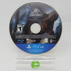 Jurassic World Evolution (Playstation 4, 2018) Disc Only