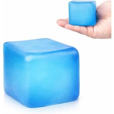 Stress Cube Slow Rising Squishy, Sensory Fidget Toy for Anxiety Relief  Focus