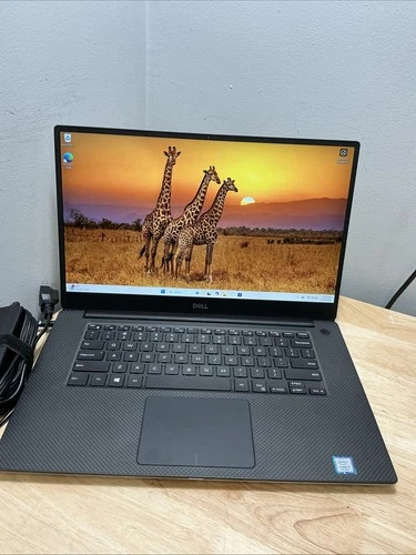 Dell XPS 15 9570  CORE I7-9750H 2.60GHZ 16GB 512GB SSD WCAM WIFI  W11 & CORD