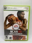 NCAA March Madness 08 (Microsoft Xbox 360, 2007) CIB w/ Manual Tested & Working