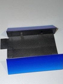 Sony PlayStation 2 PS2 Vertical Stand OEM Black Blue Original SCPH10040