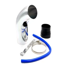 3''in Universal Car Cold Air Intake Filter Alumimum Pipe Hose Tube Induction Kit