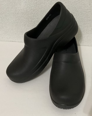 Crocs Women's Sz W11 Neria Pro II Clogs Slip Resist Work Shoes Removable Insoles