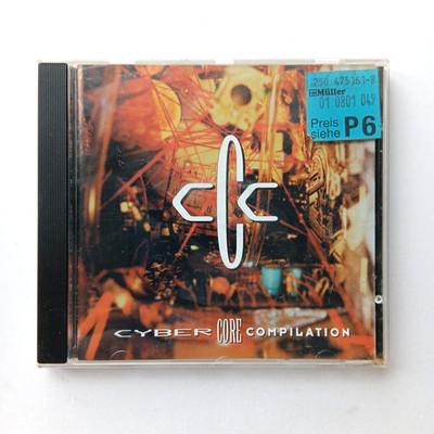 Cyber Core Compilation CD 1994 USA EBM, Industrial, Electro, Dark Electro
