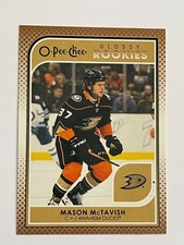 2021-22 Upper Deck Series 2 Ducks Mason McTavish OPC Glossy Rookies #R-12