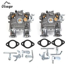 2x Carburetor For 40 Dcoe Weber 40mm Twin Choke 19550174 4cyl 6cyl Vw V8 Engines 2x Carburetor For 40 Dcoe Weber 40mm Twin Choke 19550174 4cyl 6cyl Vw V8 Engines