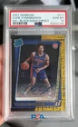 2021 Panini Donruss Cade Cunningham Auto - Black Gold Choice /8 RC PSA 10