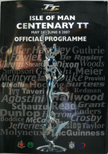 Isle of Man Centenary TT Official Proramme 2007