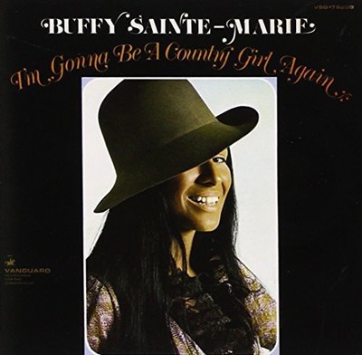 Buffy Sainte-Marie - I'm Gonna Be a Country Girl Again [New CD] UK - Import