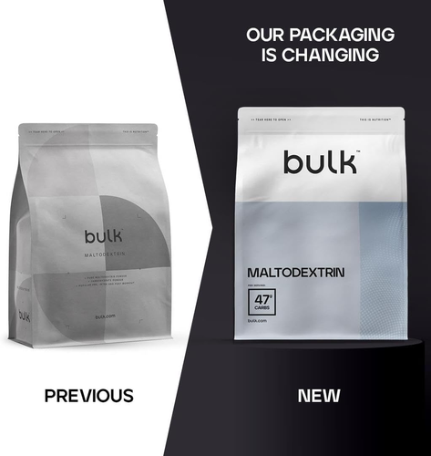 Bulk Maltodextrin Powder, 2.5 Kg, 50 Servings, Packaging May - Picture 2 of 12