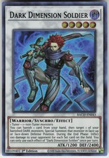 1st Ed Super Rare Dark Dimension Soldier BACH-EN043 Battle of Chaos
