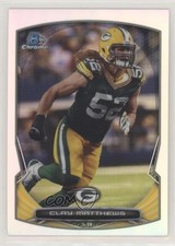 2014 Bowman Chrome Refractor Clay Matthews #16 0o6v