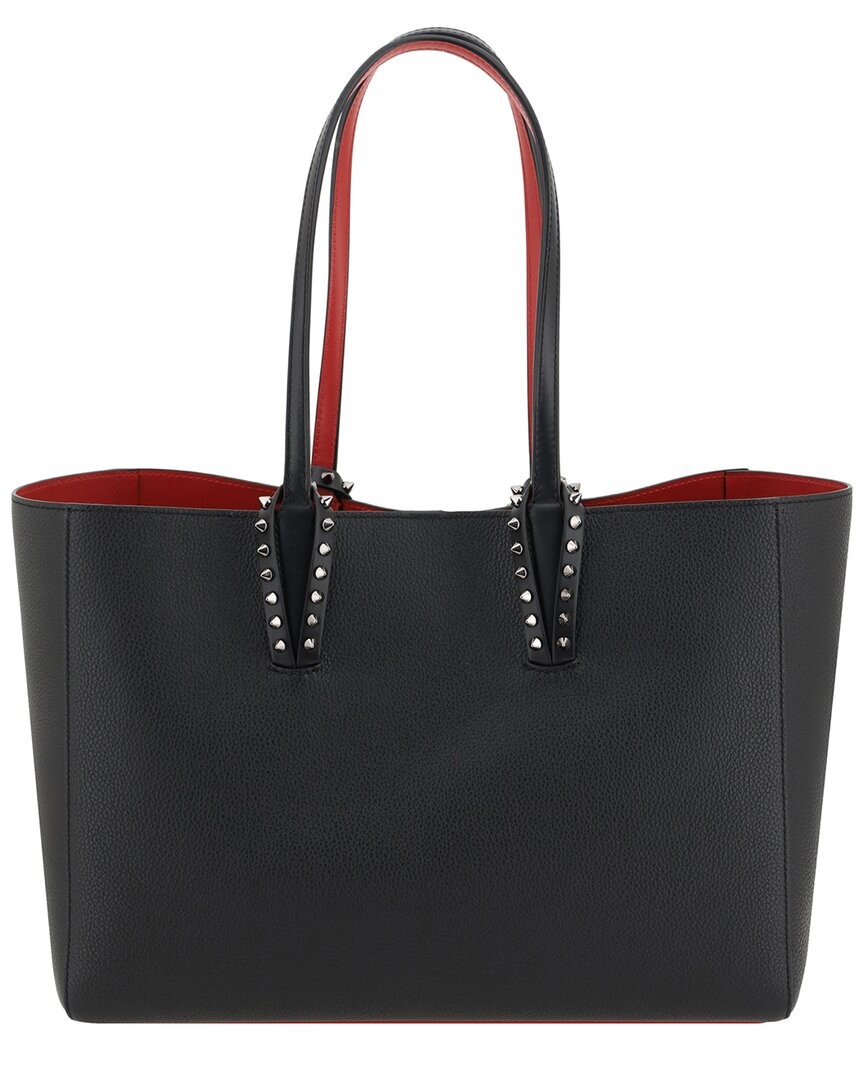 Christian Louboutin Cabata Small Leather Tote Women's Black
