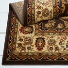 Persien BROWN CREAM AREA RUG 2X7 RUNNER ORIENTAL 08 - ACTUAL 1' 9" x 7' 2" — photo 4