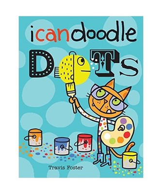 I Can Doodle: Dots