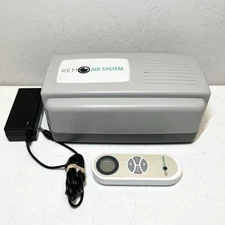 REM Air System Wireless Mattress Inflation Pump w/ Remote AMAS-2618 Tested