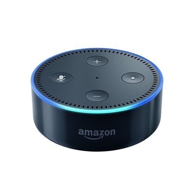 Amazon Echo Dot 2nd Generation Smart Speaker - Black (RS03QR)