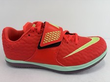 Nike Zoom HJ High Jump Elite Crimson Spikes FZ9636-600 Men's 6 Women's 7.5 NEW