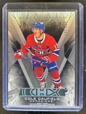 2025-26 Black Diamond Cole Caufield #/349 Canadiens