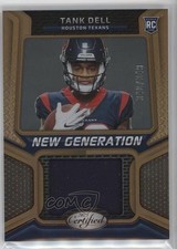 2023 Certified New Generation Jerseys Mirror Bronze /349 Tank Dell #NGJM-21 10ba