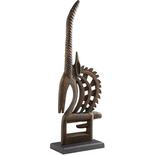 Cyan Design 11671 Antelope 31.75 X 5.5 inch Chi Wara Sculpture - Picture 1 of 7